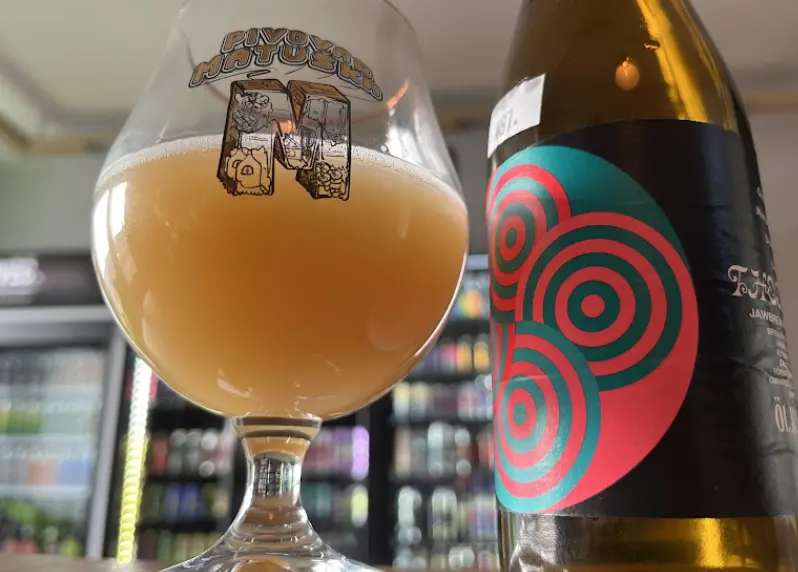 Czech craft beer bottle shop and online store