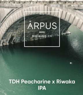 Arpus TDH Peacharine x Riwaka IPA pl. 0,44