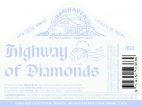 Mikkeller Baghaven: Highway of Diamonds Blend 2020 sk. 0,75l