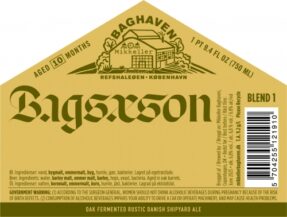 Mikkeller Baghaven: Bagsason - Blend 1 sk. 0,75l