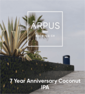 Arpus 7 Year Anniversary Coconut IPA 0,44l