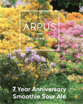 Arpus 7 Year Anniversary Smoothie Sour Ale 0,44l