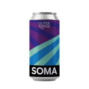 SOMA Chill Peak w/ Outer Range IPA 7% Mega Motueka, Motueka & Nectaron pl. 0,44