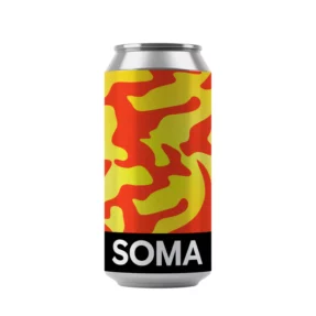 SOMA Sauce DIPA 8,50% Citra & Rakau & Mosaic Cryo pl. 0,44