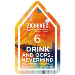 Zichovec Drink And Oops... Nevermind 6 pl. 0,5