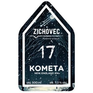 Zichovec Vánoční Kometa 17 pl. 0,5l