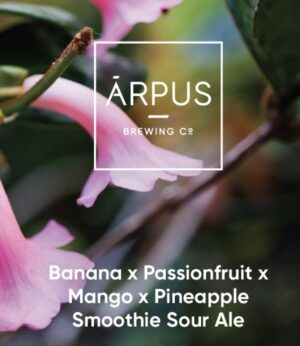 Arpus Banana x Passionfruit x Mango x Pineapple Smoothie Sour Ale pl. 0,44