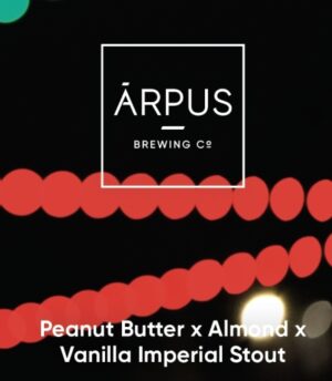 Arpus Peanut Butter x Almond x Vanilla Imperial Stout pl. 0,44