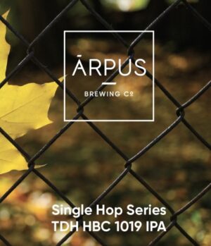 Arpus Single Hop Series TDH HBC 1019 IPA LIMITED pl. 0,44