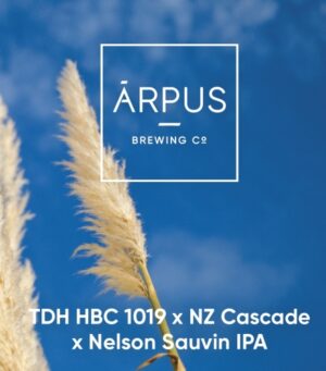 Arpus TDH HBC 1019 x NZ Cascade x Nelson Sauvin IPA pl. 0,44