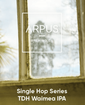 Arpus Single Hop Series TDH Waimea IPA pl. 0,44