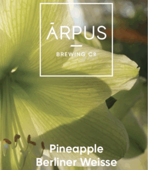 Arpus Pineapple Berliner Weisse pl. 0,44