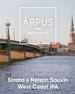 Arpus Strata x Nelson Sauvin West Coast IPA 0,44