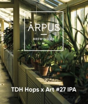 Arpus TDH Hops x Art #27 IPA pl. 0,44