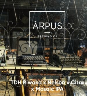 Arpus TDH Riwaka x Nelson x Citra x Mosaic IPA pl. 0,44