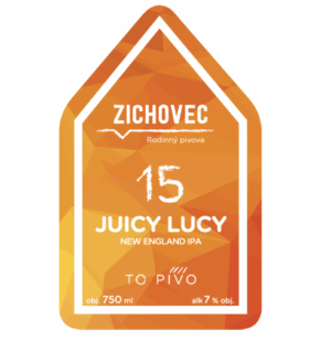 Zichovec Krahulík 12° Pilsner - Czech pl. 0,5l