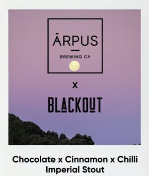 Arpus x Blackout Chocolate x Cinnamon x Chilli Imperial Stout pl. 0,44