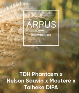 Arpus TDH Phantasm x Nelson Sauvin x Motuere x Taiheke DIPA pl. 0,44