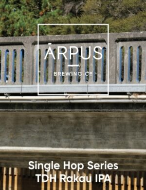 Arpus Single Hop Series TDH Rakau IPA pl. 0,44