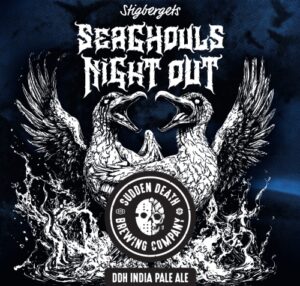 Sudden Death x Stigbergets Bryggeri SeaGhouls Night Out DDH IPA NZ  pl. 0,44