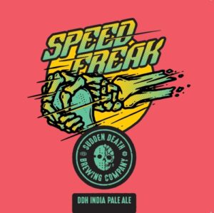 Sudden Death Speedfreak DDH IPA  pl. 0,44