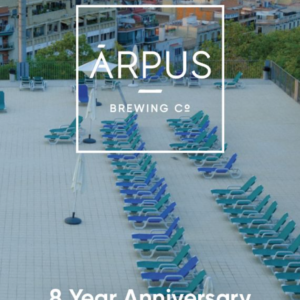 Arpus 8 Year Anniversary DDH NZ Pale Ale pl. 0,44