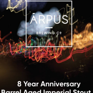 Arpus 8 Year Anniversary Barrel Aged Imperial Stout pl. 0,44