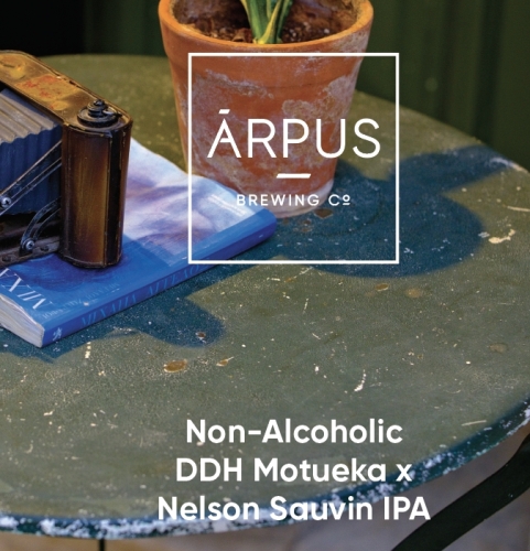Arpus Non Alcoholic DDH Motueka x Nelson Sauvin IPA pl. 0,44