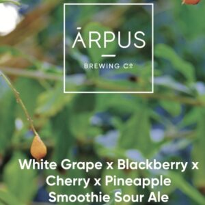Arpus White Grape x Blackberry x Cherry x Pineapple Smoothie Sour Ale pl. 0,44