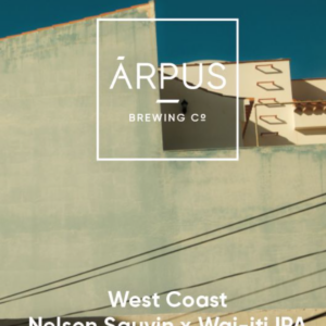 Arpus West Coast Nelson Sauvin x Wai-iti IPA pl. 0,44
