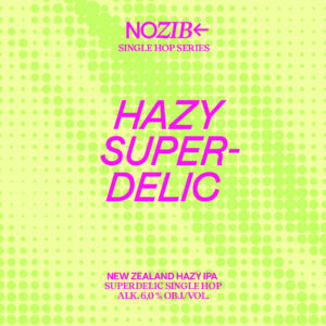 Nozib HAZY SUPERDELIC NZ HAZY IPA pl. 0,5