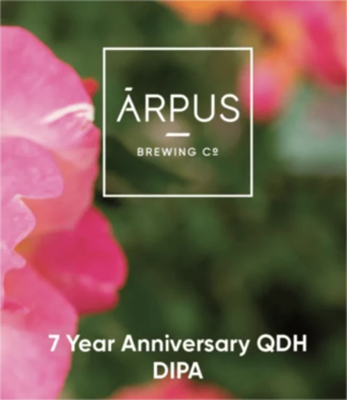 Arpus 7 Year Anniversary QDH DIPA 0,44l