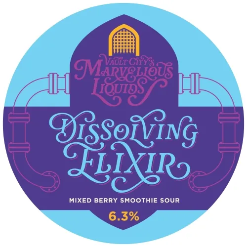 Vault City Marvellous Liquids - Dissolving Elixir 0,44