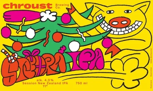 Chroust Štědrá IPA pl. 0,5