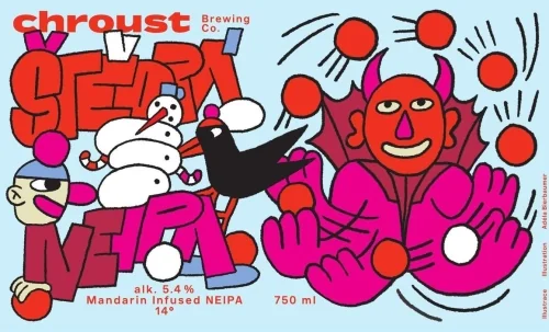 Chroust Štědrá NEIPA pl. 0,5